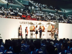 紀の国わかやま国体・紀の国わかやま大会和歌山県選手団結団壮行式