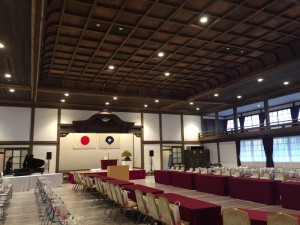 旧和歌山県議会議事堂開館式典・記念イベント