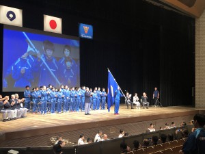 いきいき茨城ゆめ国体和歌山県選手団結団壮行式
