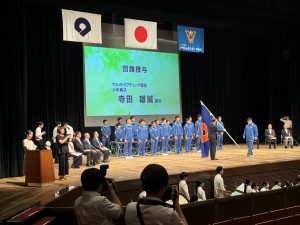 SAGA2024国民スポーツ大会和歌山県選手団結団壮行式
